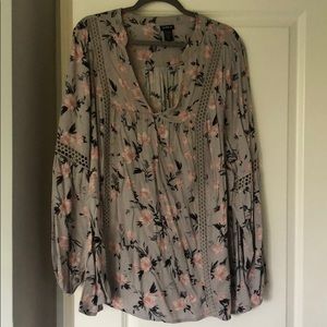 Torrid blouse